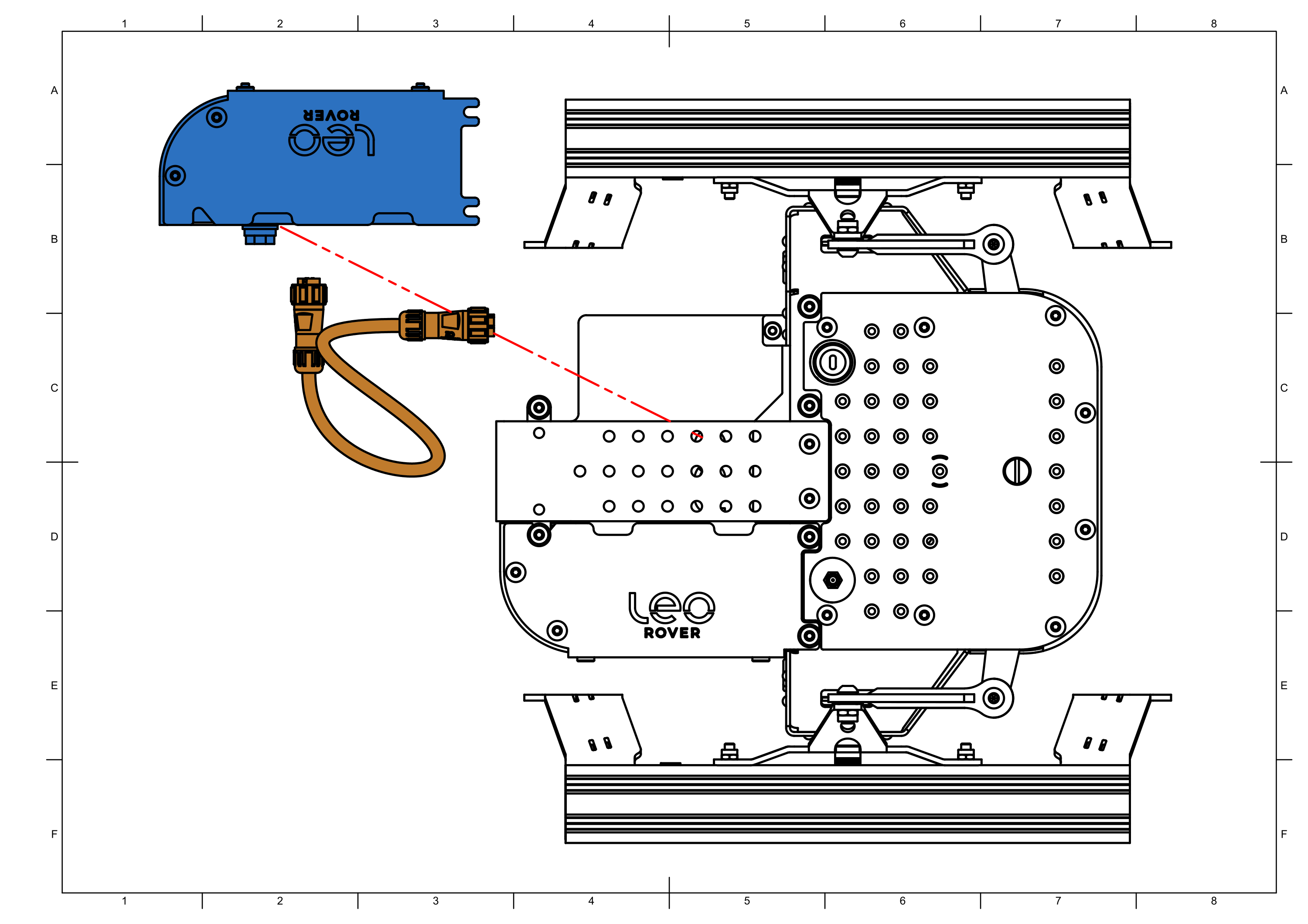 Attaching new motor mounts