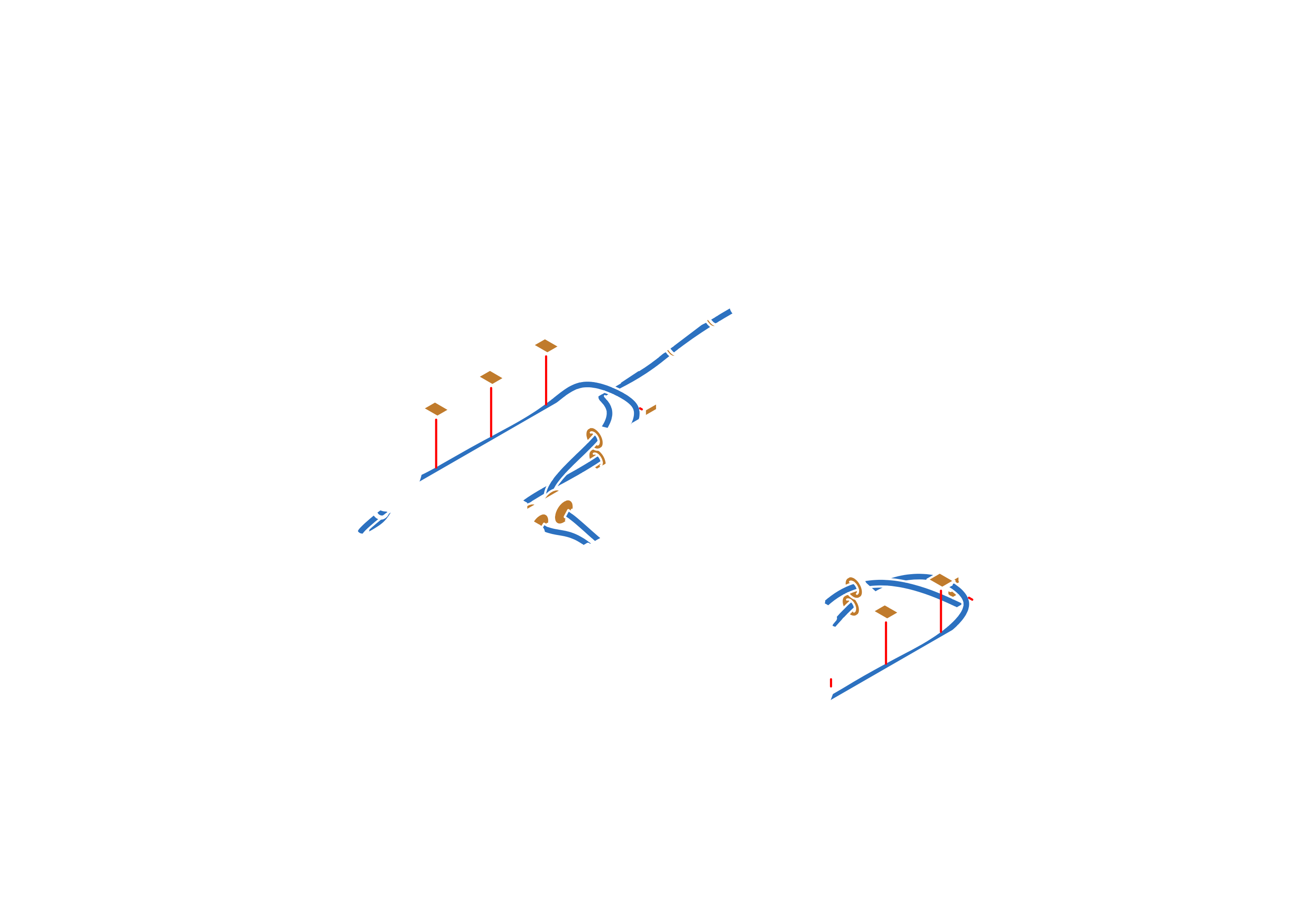 Detach cables from MEB